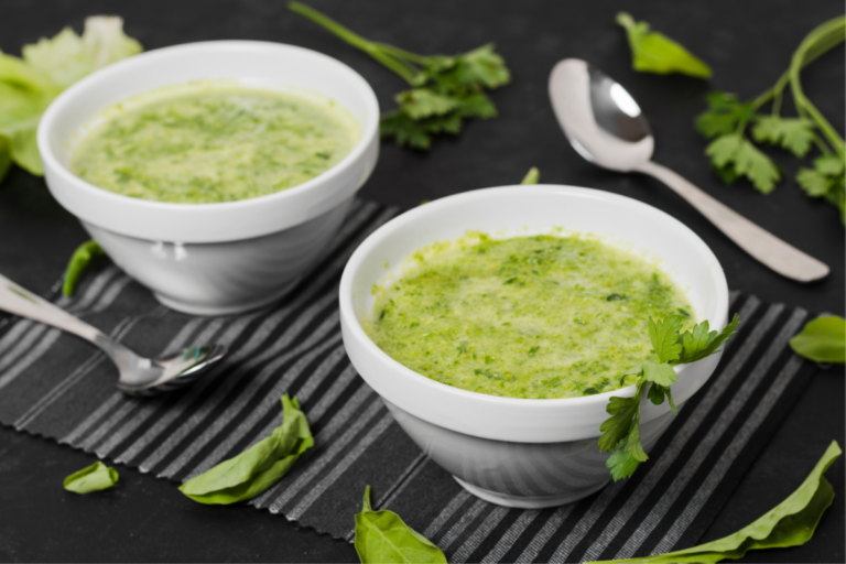 seja bem-vindo(a) a receita culinária que combina ingredientes, para criar um molho verde irresistível.